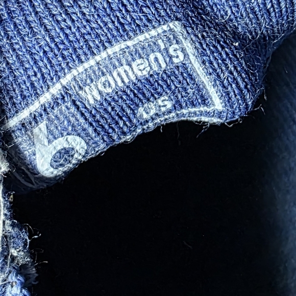 Merinos Women’s Slip On Blue Size 6 - Picture 6 of 6